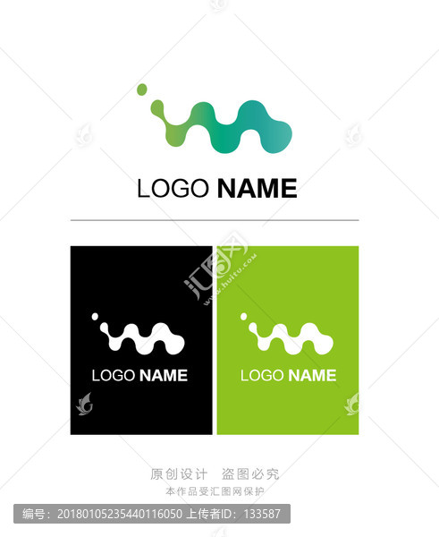 原创logo设计,M,科技