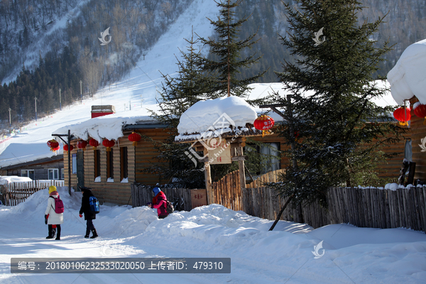 雪乡,雪乡风景