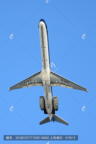 飞机,麦道,MD90,南方航空