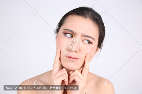 美妆女性