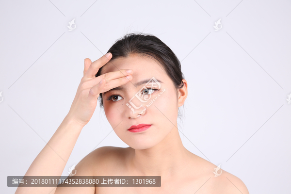 美妆少女