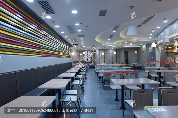 餐厅设计,快餐店设计