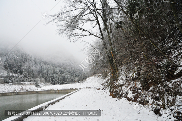 雪景图,重庆雪景图