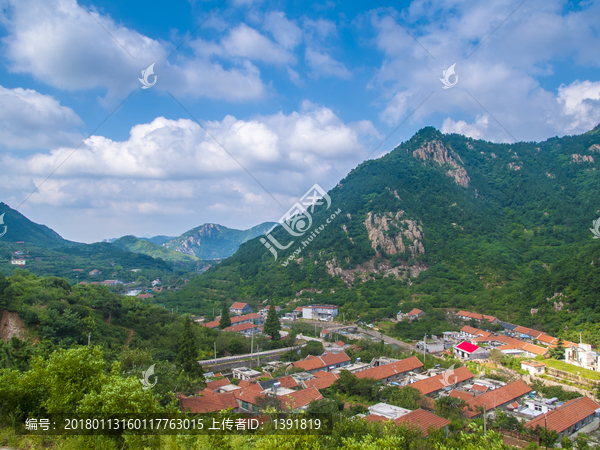 雨后的青岛崂山