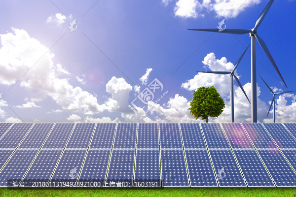 新能源,风力发电,太阳能