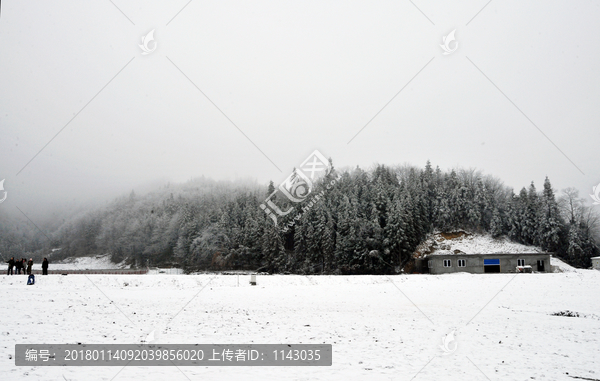 雪景素材,雪景背景