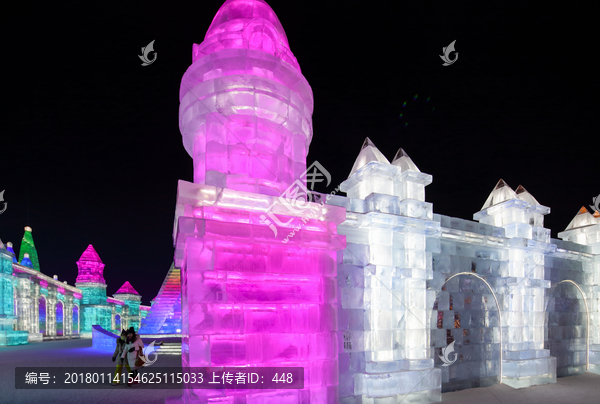 哈尔滨冰灯,哈尔滨冰雪大世界