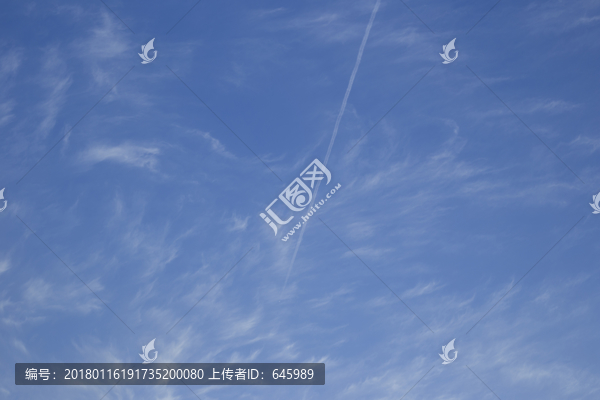 蓝天白云