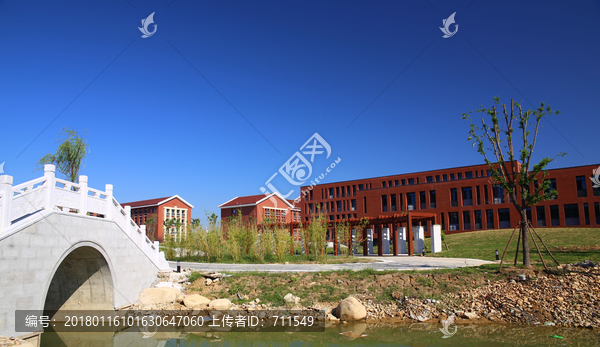 安徽理工大学校园环境