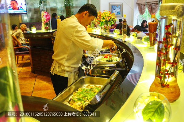 自助餐厅装修
