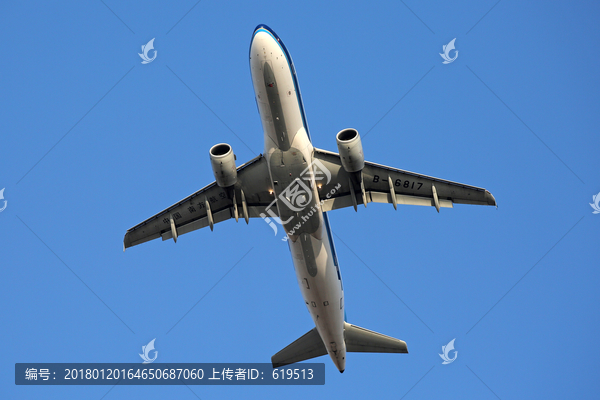 飞机,起飞,轰鸣,中国南方航空