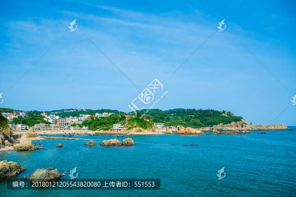 洞头,渔村