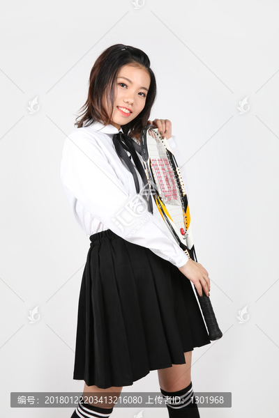 学校女生制服