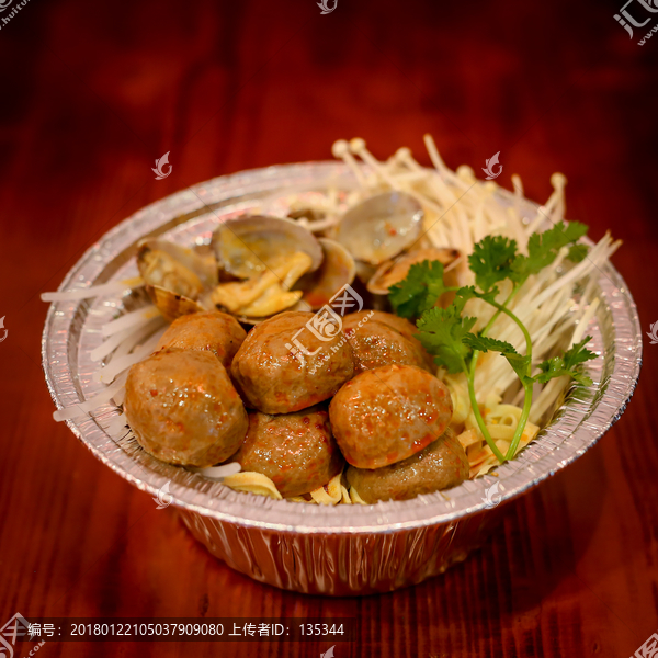 锡纸花甲粉