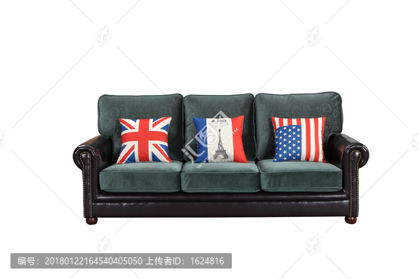 美式沙发