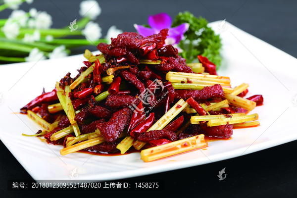 干煸牛肉丝