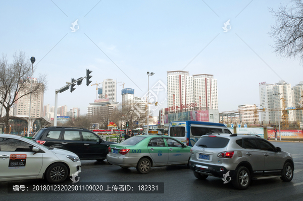 西宁市区街景