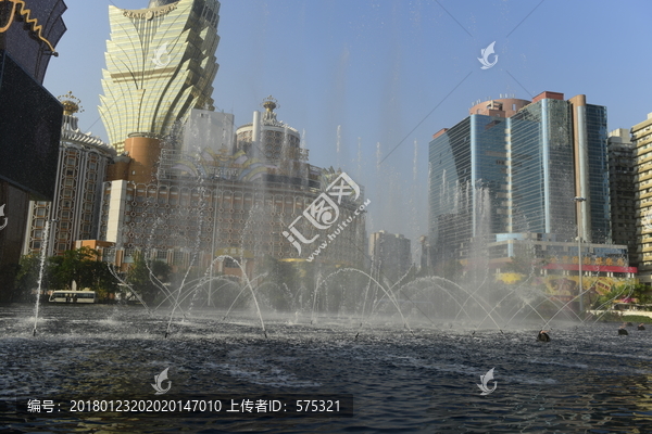音乐喷泉