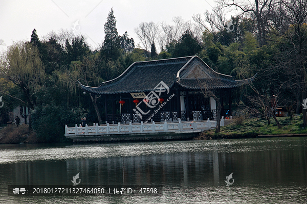 瘦西湖,扬州风景,江南园林