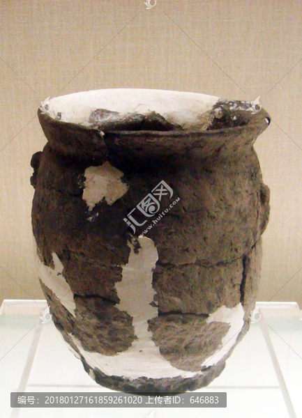 古代陶器,出土文物