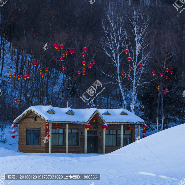 东北雪乡,伊春