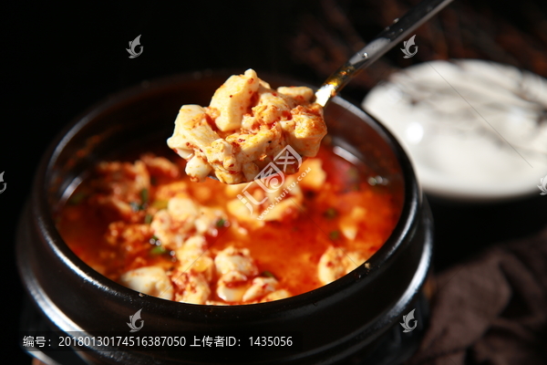 嫩豆腐汤