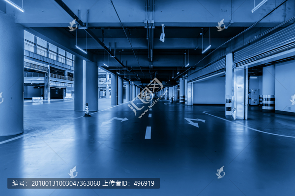 机场车库