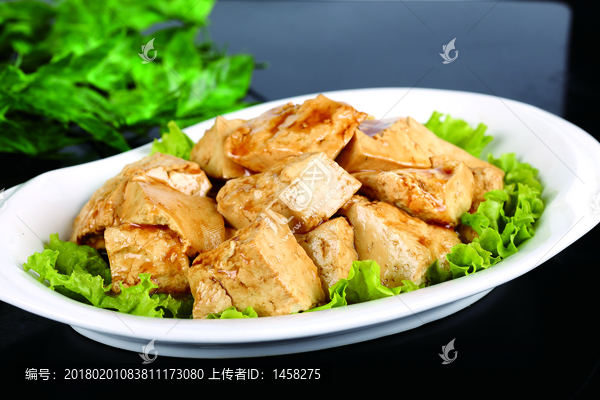 压锅豆腐