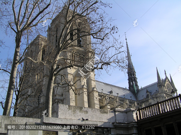 巴黎圣母院,教堂