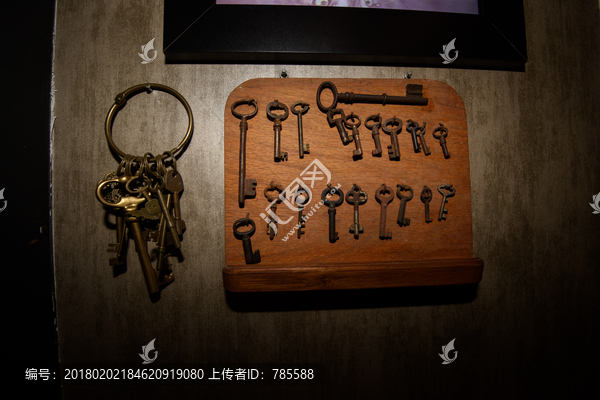 铜钥匙