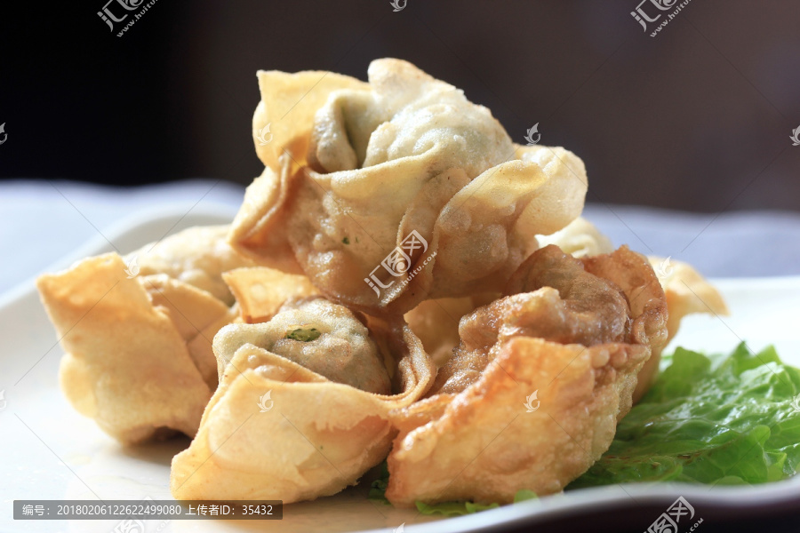 煎馄饨