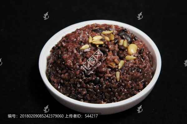 八宝米米饭