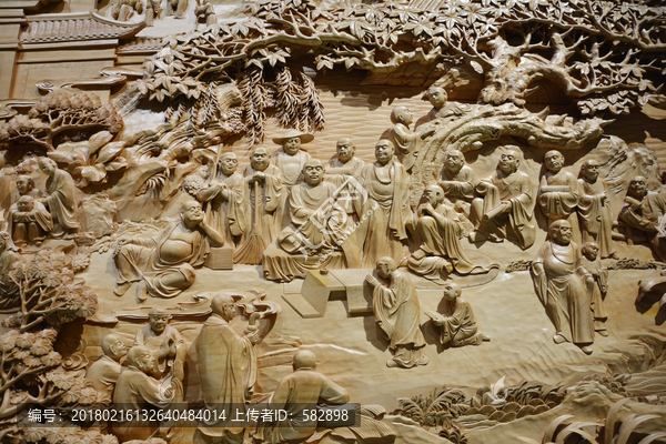 佛文化木雕