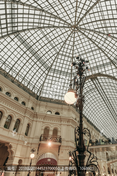 莫斯科古姆百货商场,内景