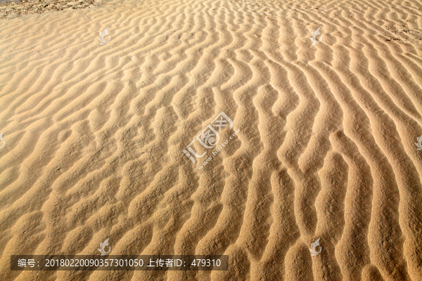 沙漠,沙子纹理
