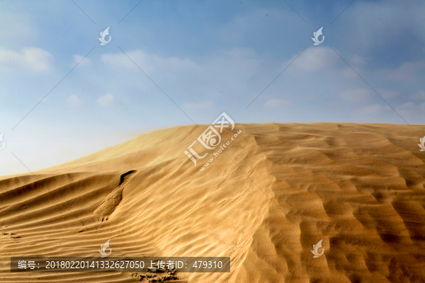 沙漠,沙子纹理