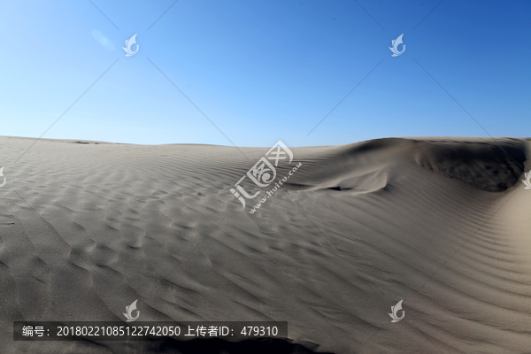 沙漠,沙子纹理,戈壁