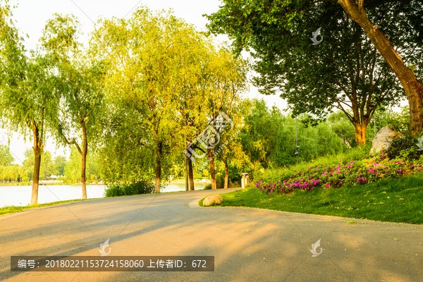 南京玄武湖公园景色