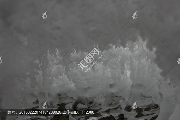 晶莹剔透,冰川,溶洞,冰雕,冰