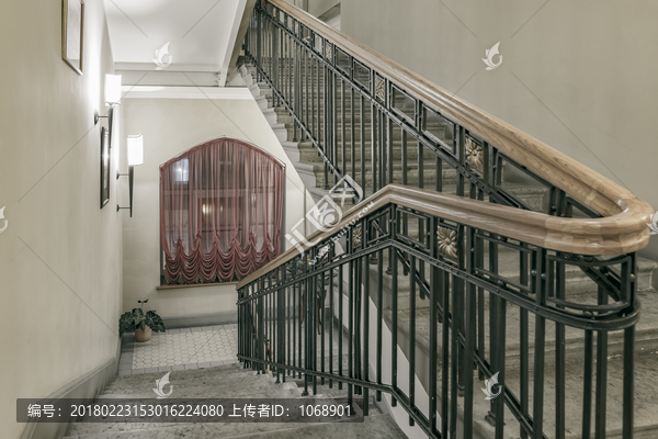 楼梯,兰卡斯特庭院酒店