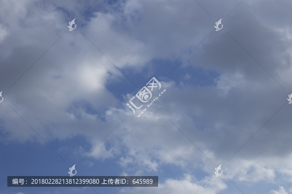 蓝天白云