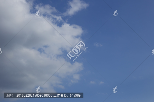 蓝天白云