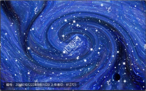 绚丽宇宙星空软膜壁纸