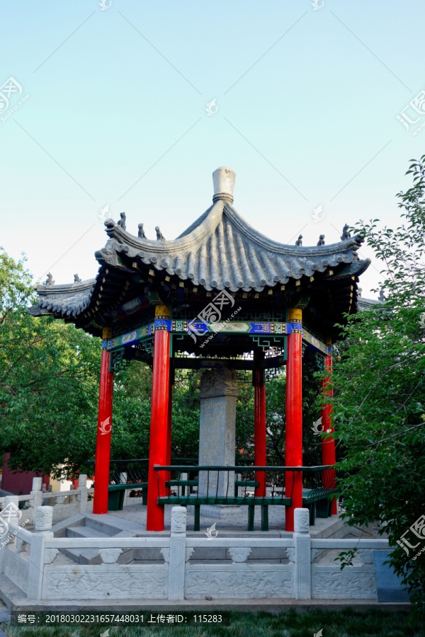 天津桃花堤,桃花园