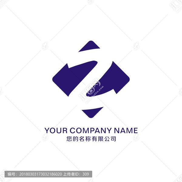 字母Z,logo标志