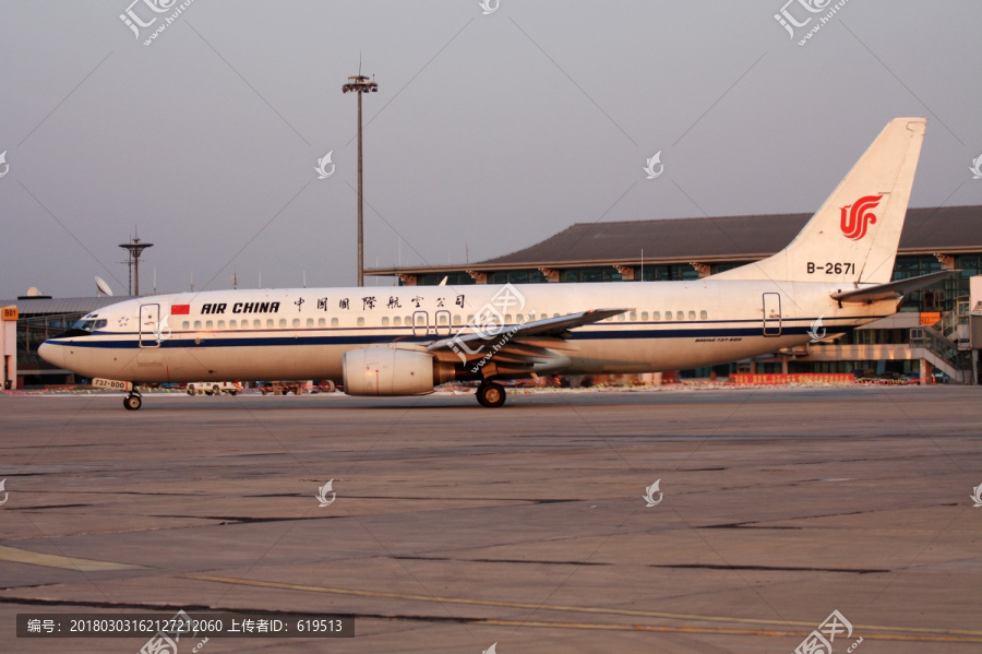 中国国际航空,飞机,民航