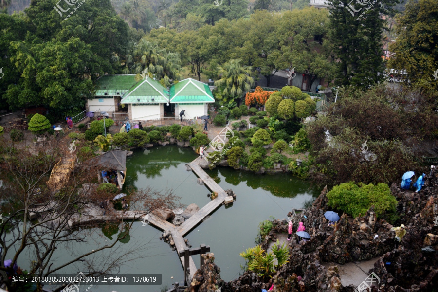 鼓浪屿菽庄花园