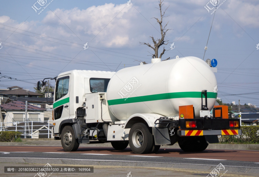 天然气罐车,危险品运输车