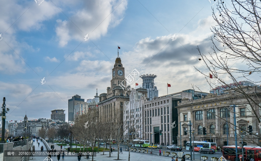 上海外滩风光,上海老建筑