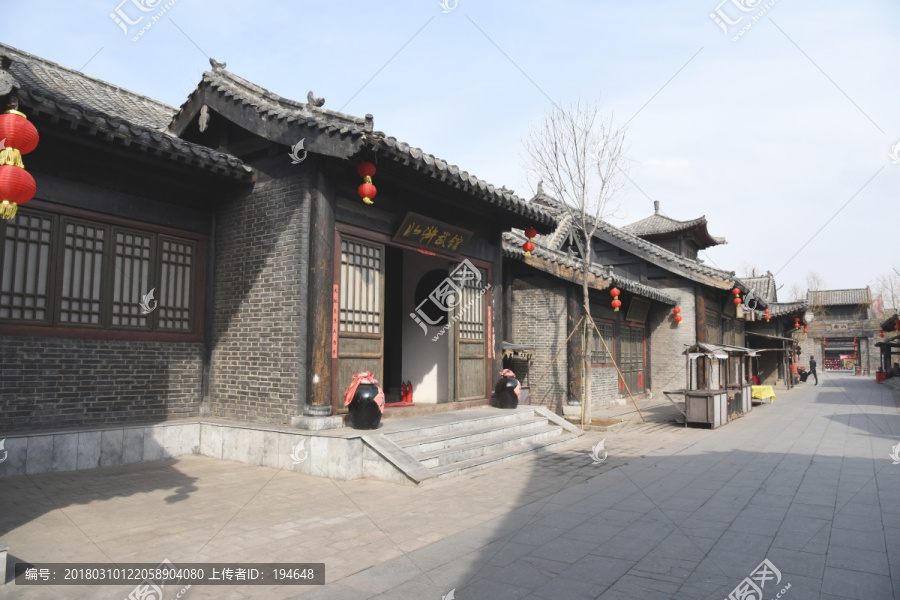 东平水浒影视城